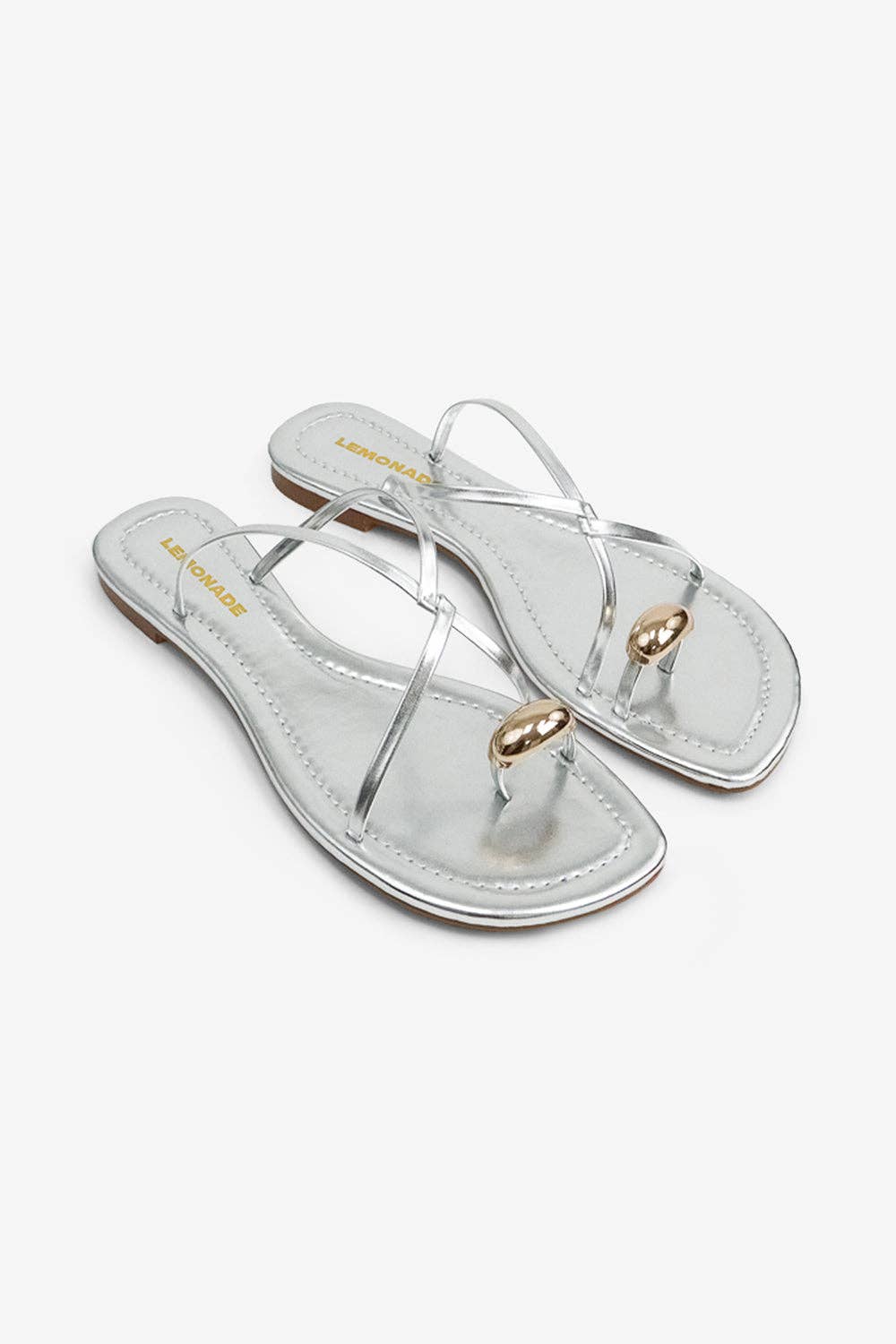 Becoming Sandals-Silver