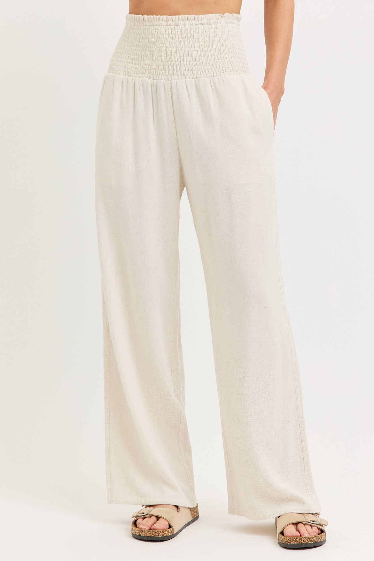 Island Air Wide Leg Pants