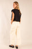 Practically Perfect Bubble Top-Black
