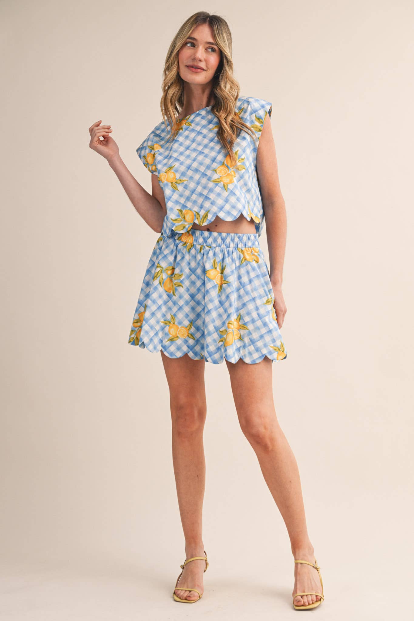 Sweetest Squeeze Mini Skort Set