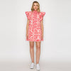 Pink Bandana Mini Dress