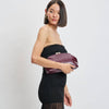 Camille Clutch-Burgundy