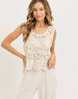 Island Air Lace Top
