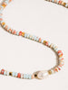 Swank Boho Beaded Pearl Necklace