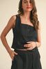 Paris Princess Short Set