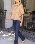 Fairhaven Short Sleeve Poncho