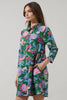 Bloom Pop Floral Mini Dress
