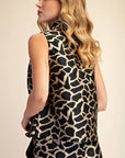 Giuliana Jacquard Top