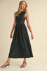 Chic Statement Midi Dress