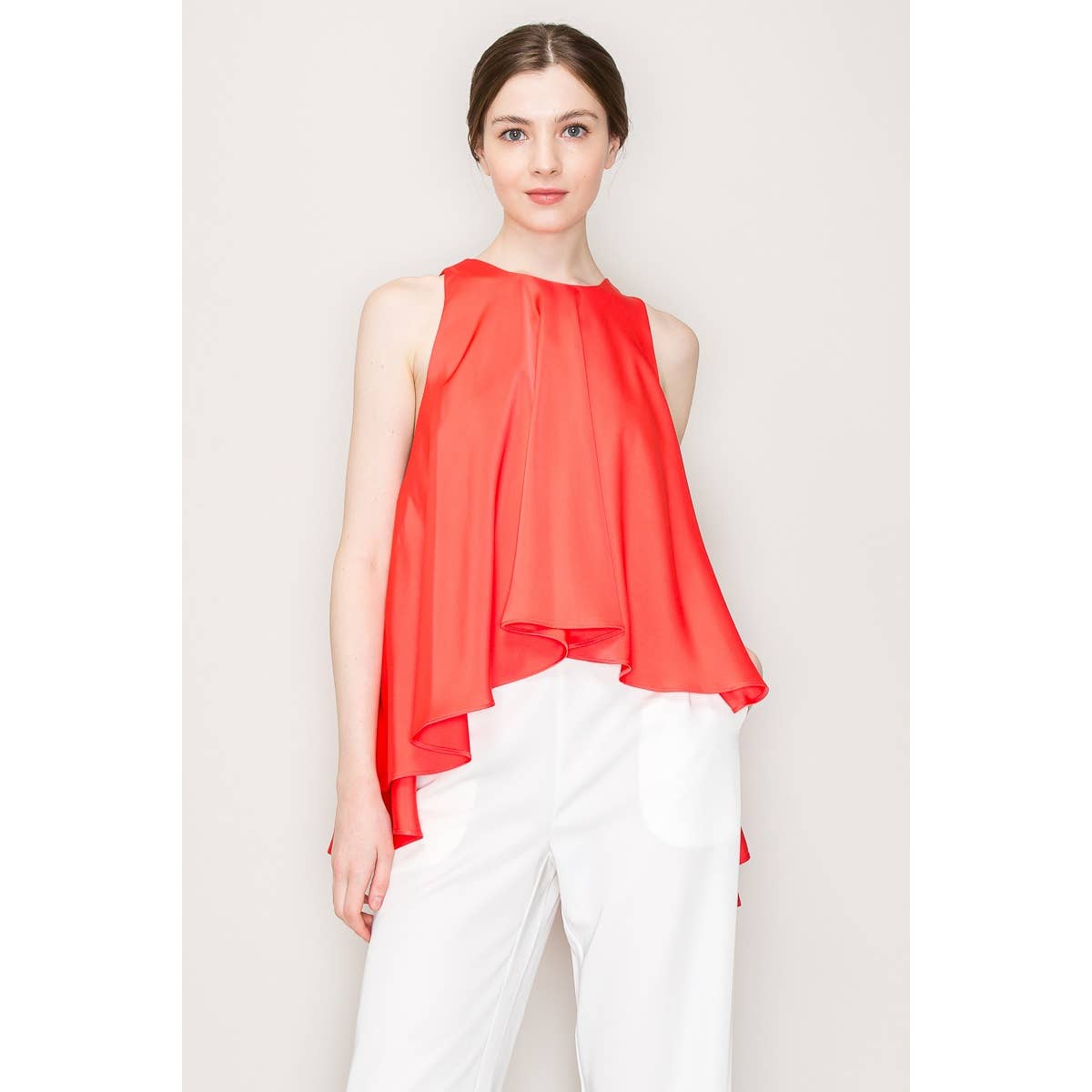 Sunshine Serenade Top- Orange