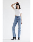 On the Go Straight Leg Jeans