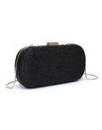 Quinn Evening Bag-Black