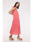 Poolside Stripe Midi Dress