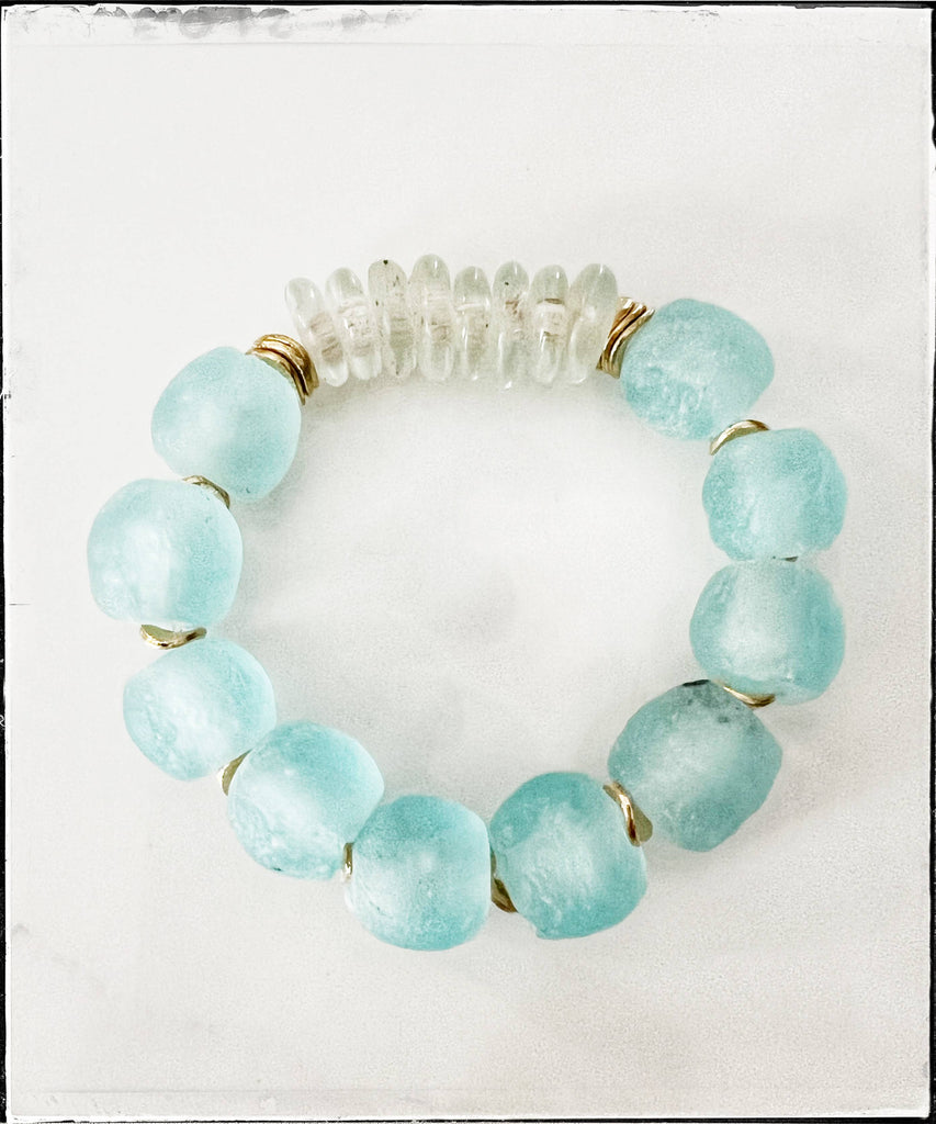 Moonglow Bracelet- Blue