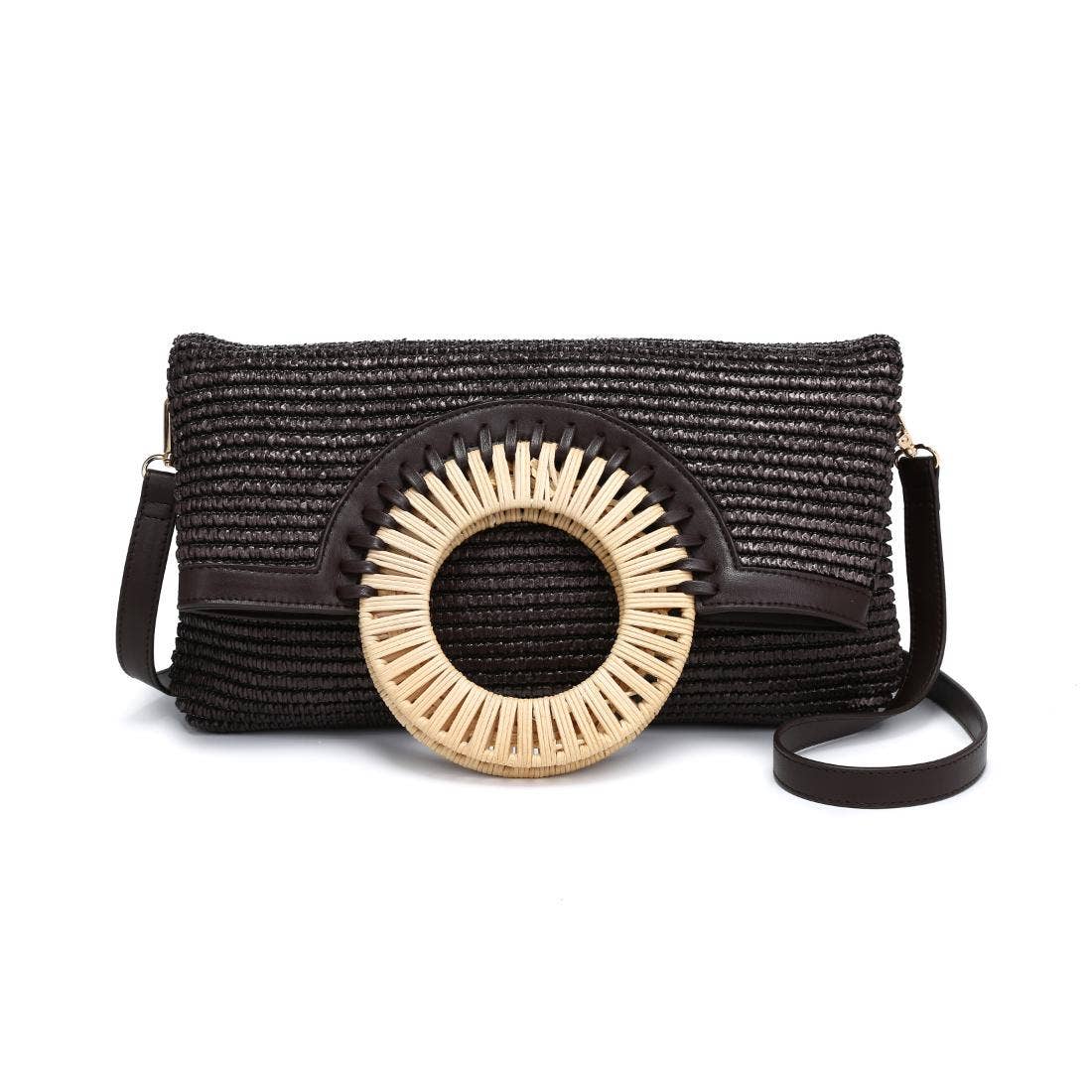 Tessa Clutch-Chocolate