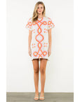Soho Sunset Mini Dress
