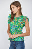 Key Largo Cutie Peplum Top