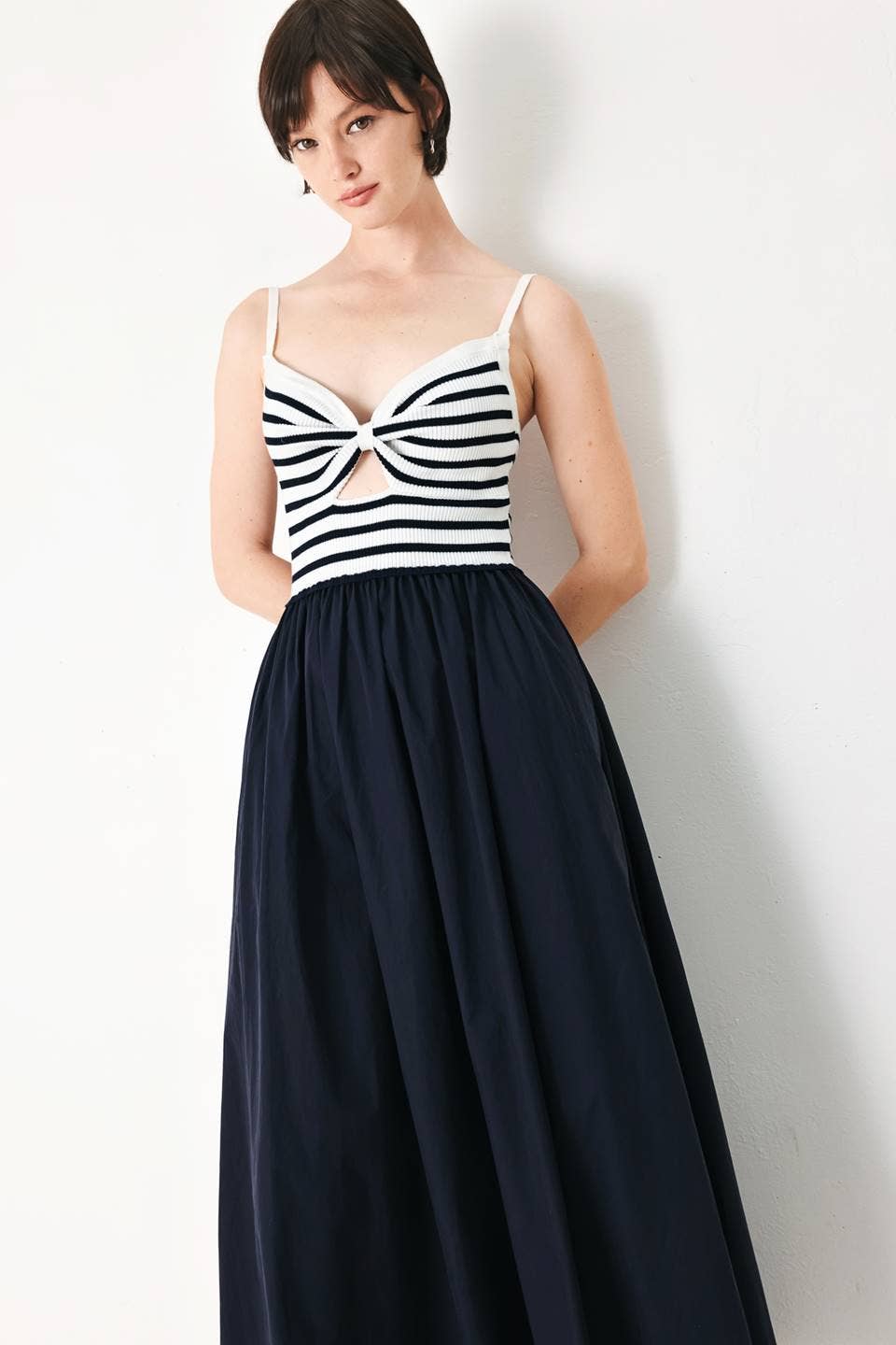 Maison Coast Midi Dress