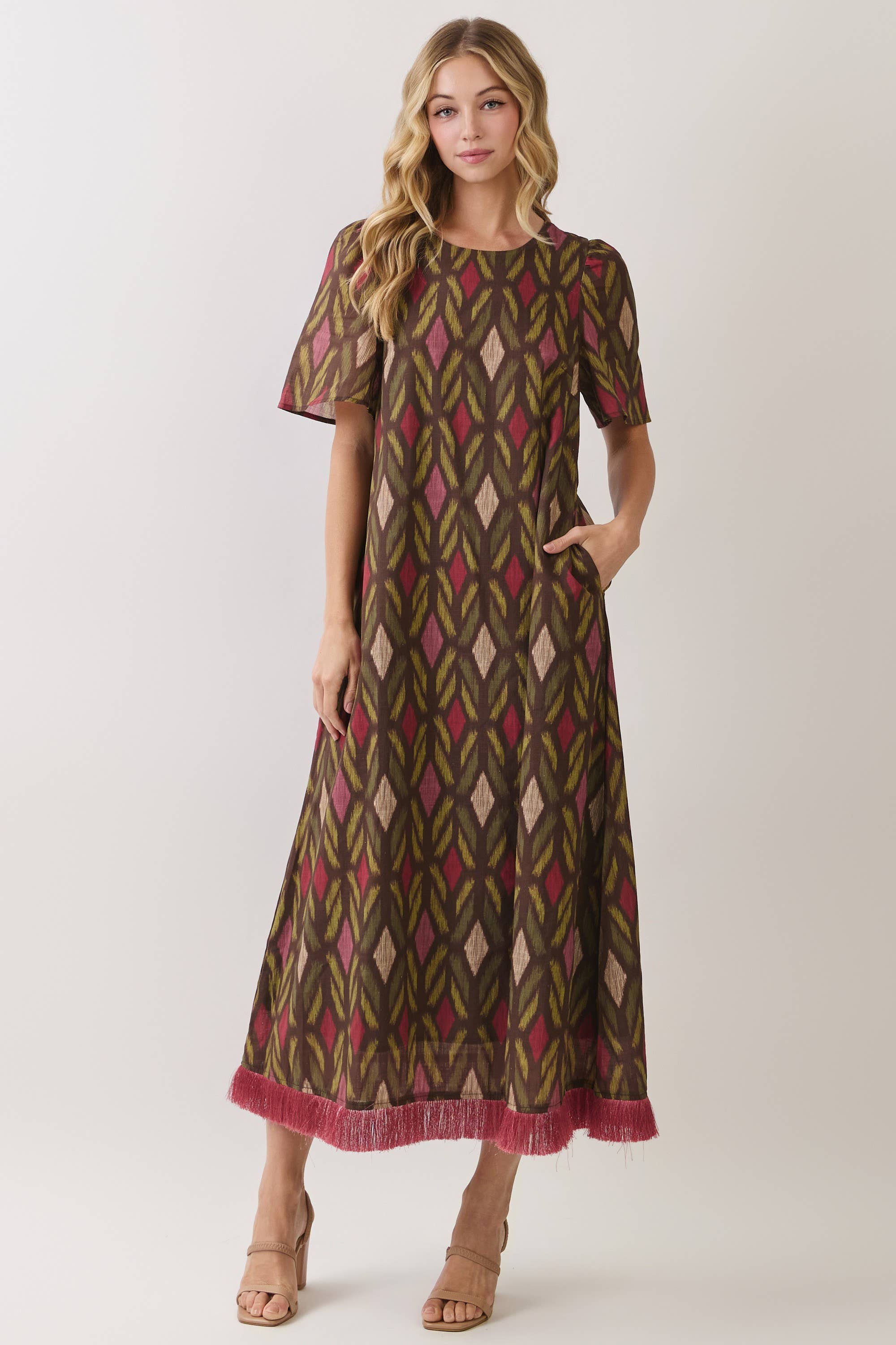 Desert Trail Midi Dress