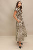 Sudden Roar Midi Dress