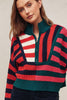 Rugby Polo Sweater