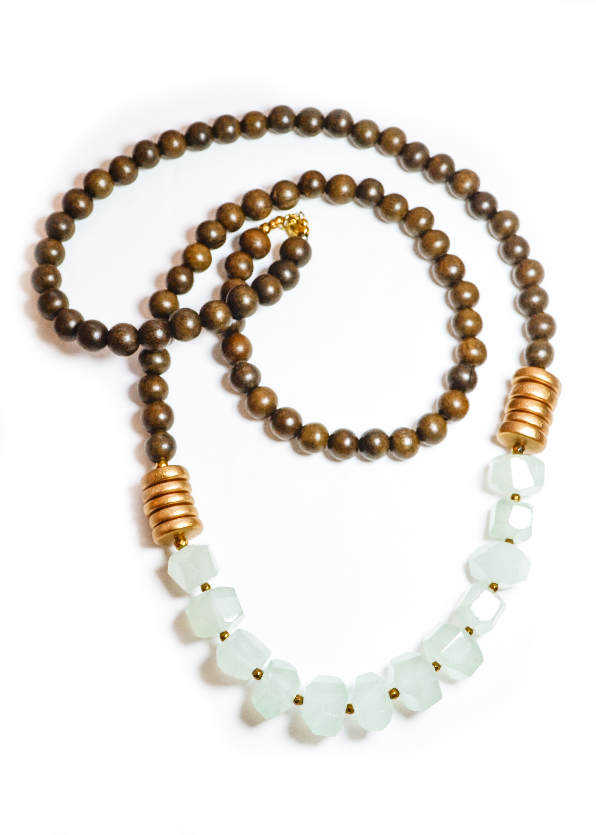 Angelica Beaded Necklace