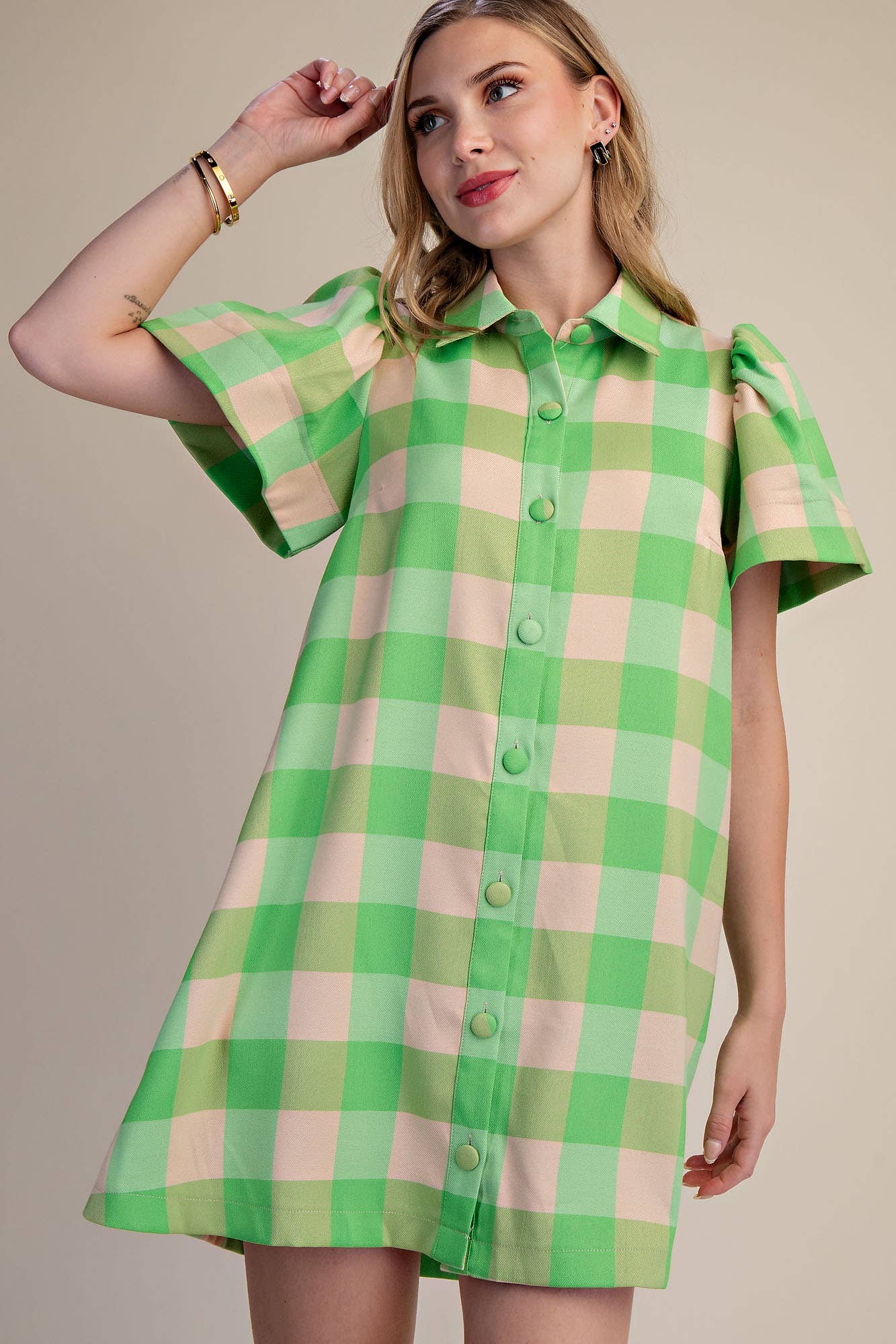 Positano Picnic Mini Dress