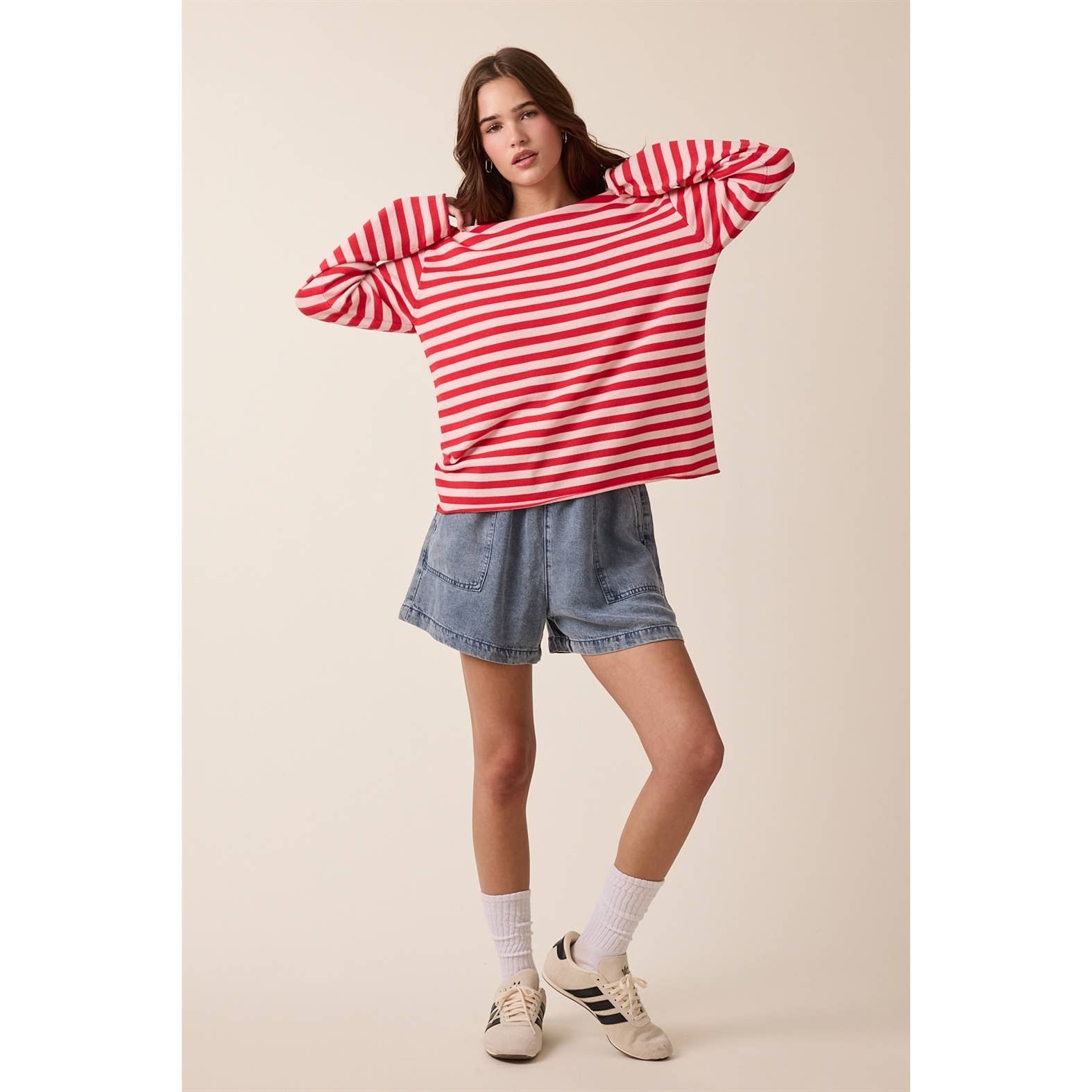 Love Boat Striped Top