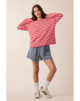 Love Boat Striped Top