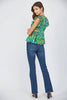 Key Largo Cutie Peplum Top