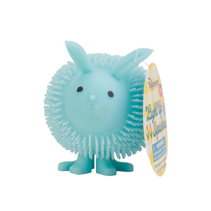 Easter Light-Up Squishies- Bunny Blue