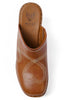 Retro Chic Wooden Clogs