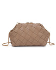 Pauline Woven Crossbody-Natural