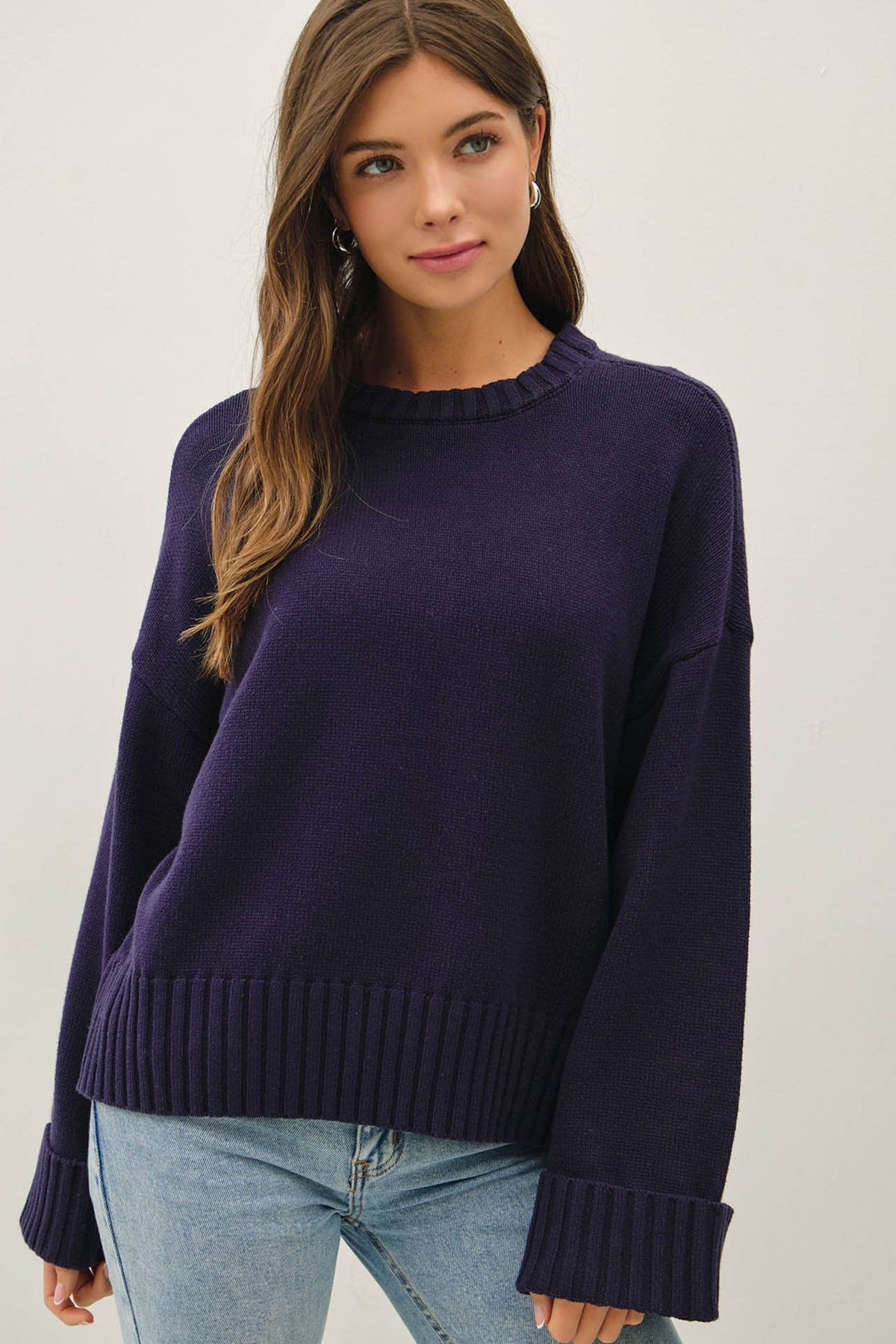 Unhurried Oversized Sweater