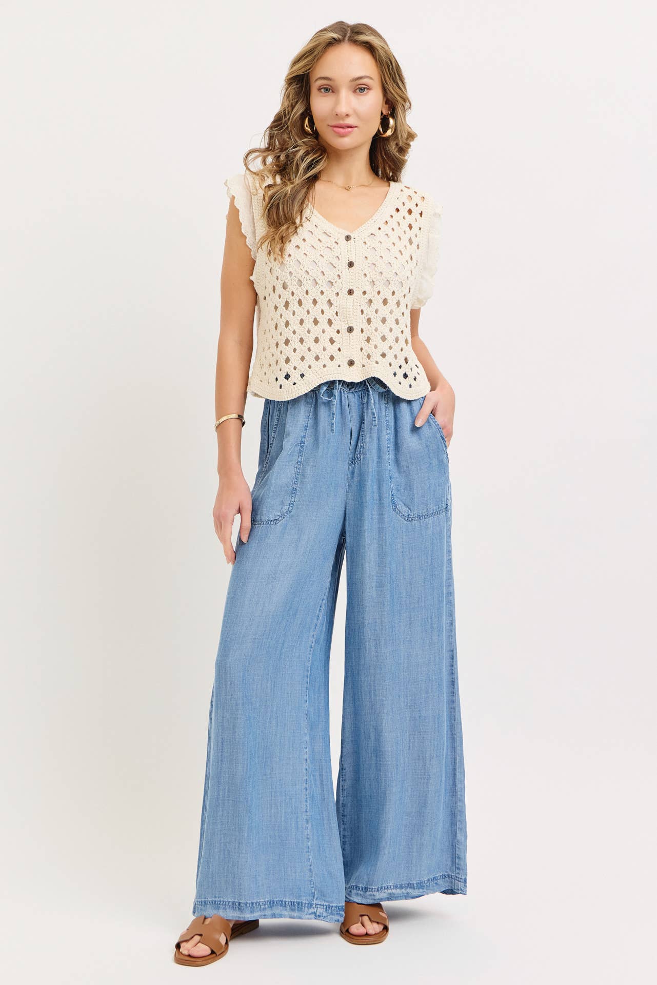 Feel Good Wide Leg Pants