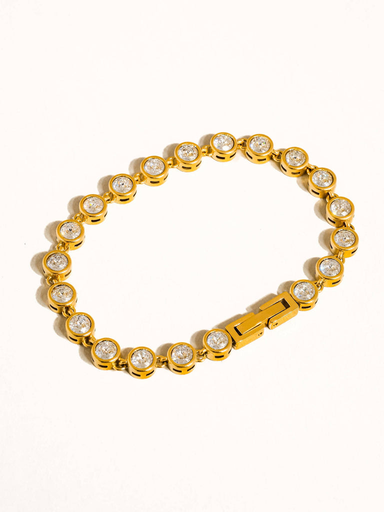 Round Sparkle Bracelet
