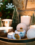 Winter Wonderland Petite Shimmer Candle