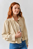 City Stroll Short Trench Coat