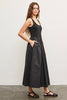 Let's Stroll Dress-Black