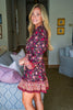 Vineyard Luxe Belted Mini Dress