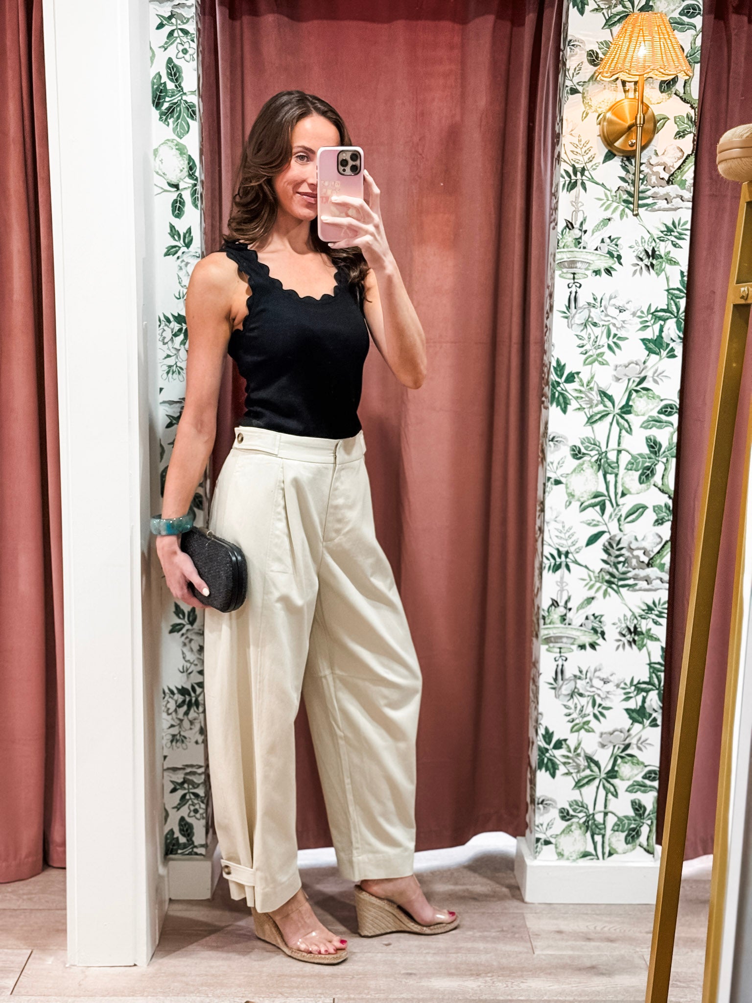 Beaumont Cropped Pants