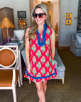 Kensington Gardens Mini Dress