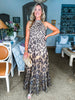 Ready to Roar Maxi Dress