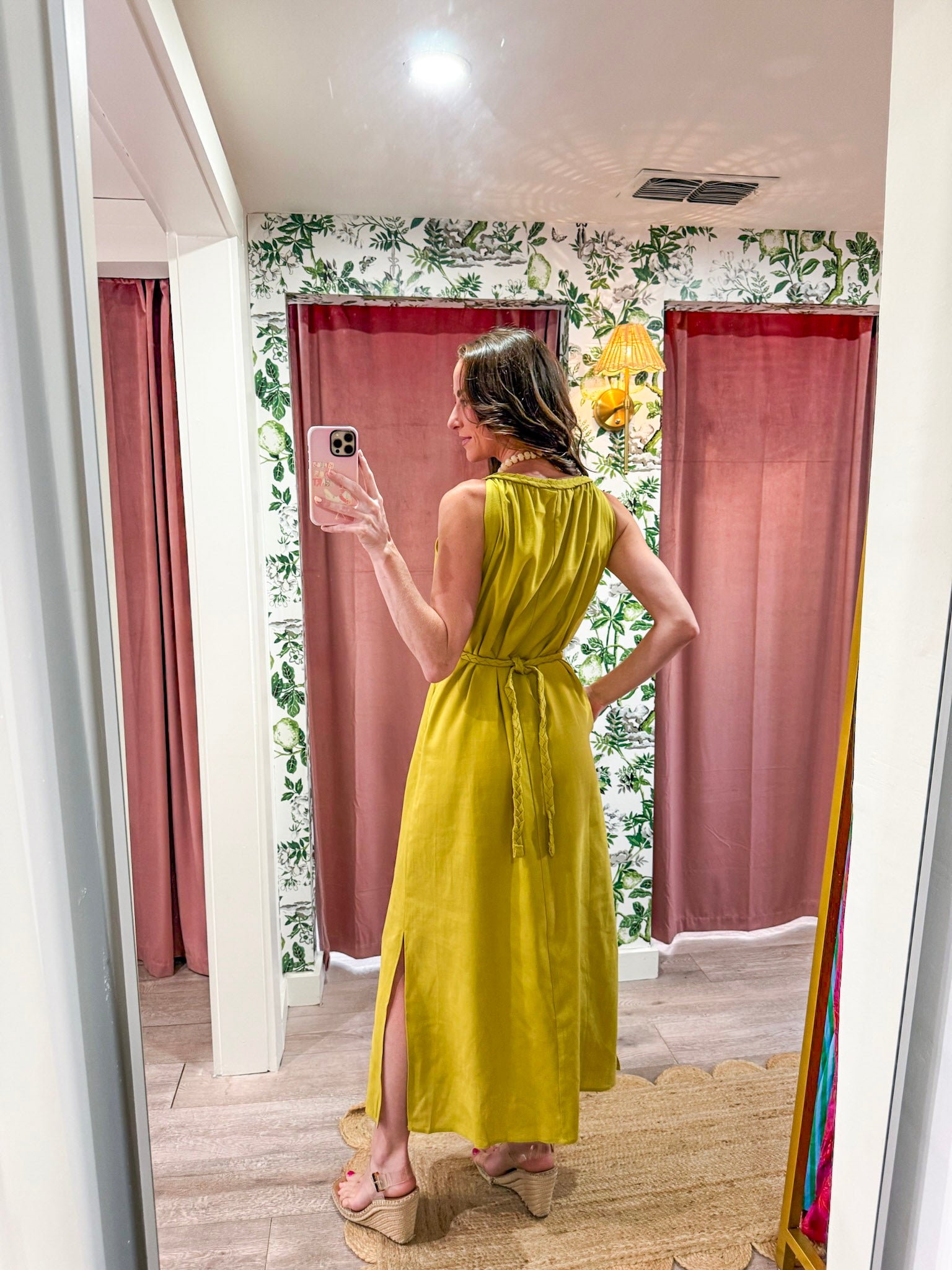 Serene Isle Midi Dress