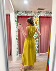Serene Isle Midi Dress