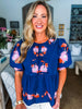 Cozumel Cutie Embroidered Top