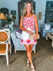 Seaside Stroll Embroidered Dress