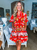 Sweet Meadows Floral Dress