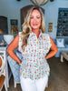 Cheers to You Peplum Top-Ivory