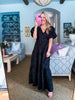 Arielle Jacquard Maxi Tiered Dress